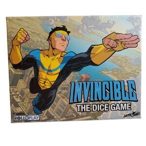 Invincible Dice Game - 2-6 Players
